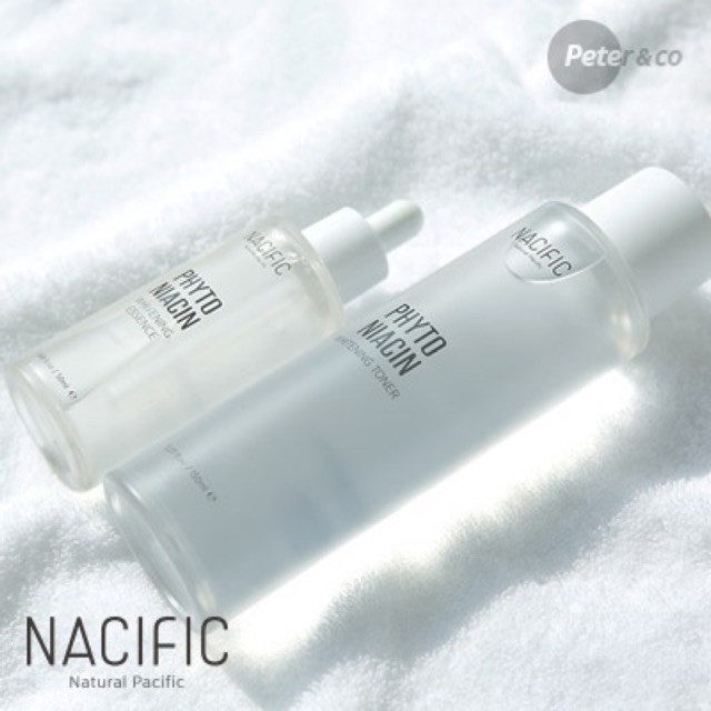 NACIFIC Natural Pacific phyto Niacin toner + essence  Paket