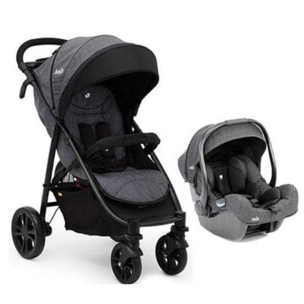 Terbaik  JOIE LITETRAX 4 CARSEAT CHROMIUM