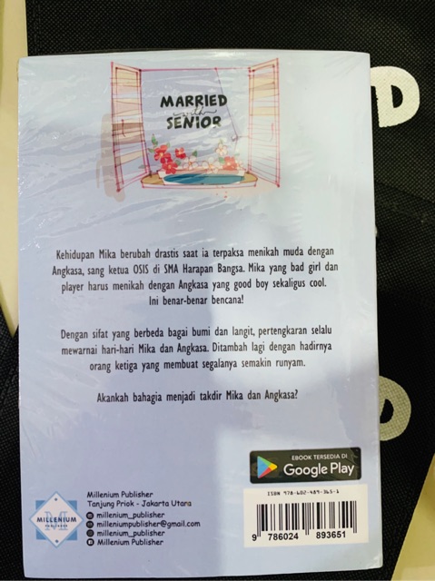 Novel Married With Senior Cintaprita Shopee Indonesia