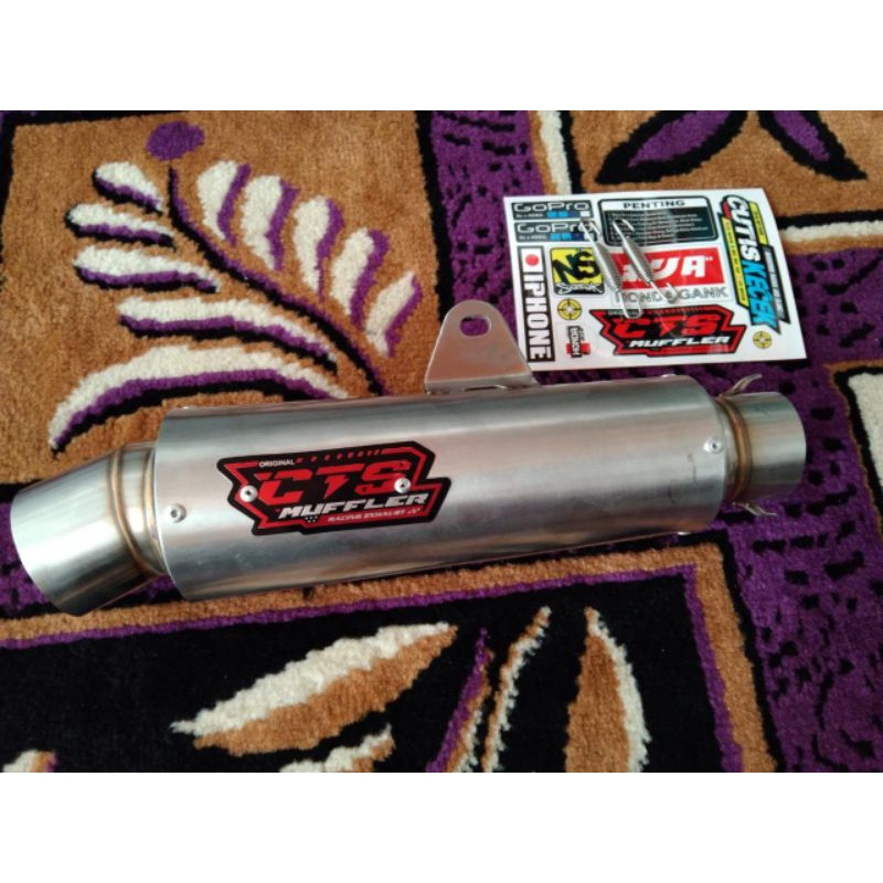 SLENCER CTS ORI KOMPETISI SARTENG P25