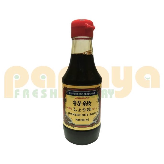 

------] YAMAMORI SOY SAUCE EXTRA 200ML PCS