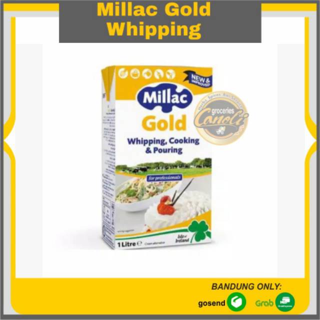 

Millac Gold Whipping, Cooking & Pouring 1 Lt