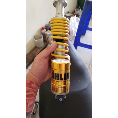 shock ohlins custom vespa