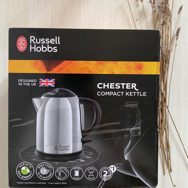 NEW - Russell Hobbs Chester Compact Kettle