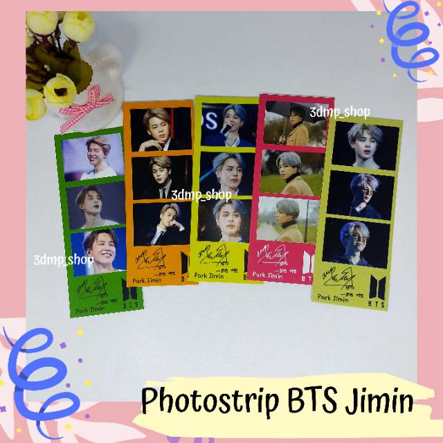 Photostrip Jimin BTS