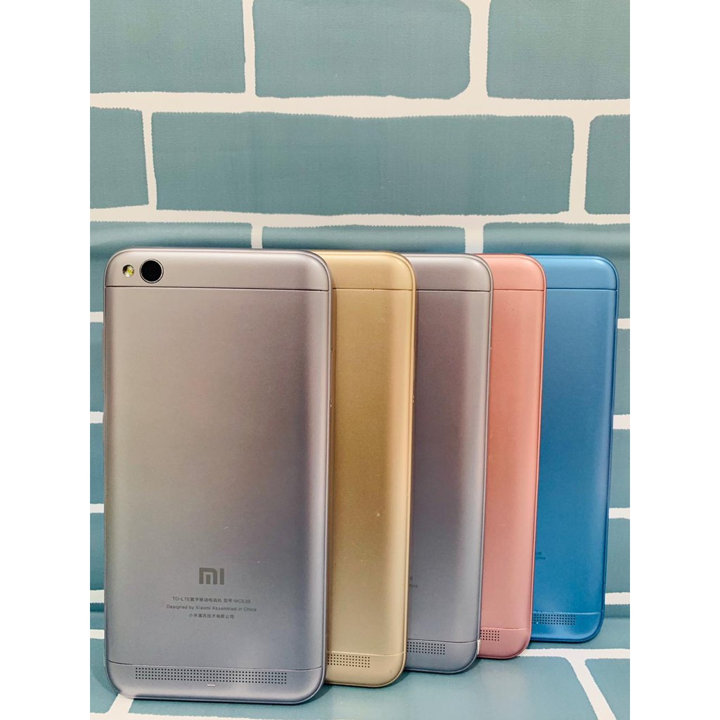 Xiaomi Redmi 5A Ram 3/32Gb Second Original Mulus