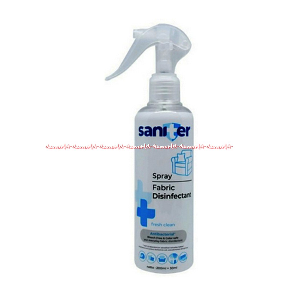 Saniter Spray Fabric Disinfectant Fresh Care Anti Bacterial 200ml Anti Bakteri