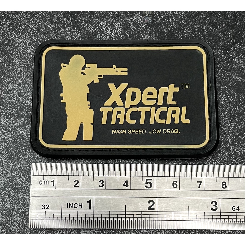 Patch Expert Tactical (1 w) - Patch Velcro Tactical - Prepetan