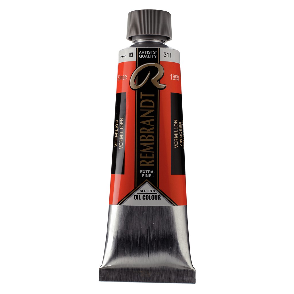 

Rembrandt Oil Colour Tube 150ml Red Series