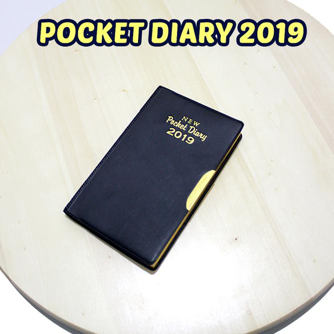 

JUAL PRODUK POCKET DIARY 2019 BUKU AGENDA MURAH