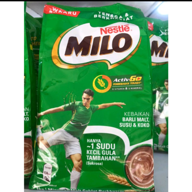 

MILO MALAYSIA 1KG/MILO IMPORT/MINUMAN COKLAT/MINUMAN SEHAT