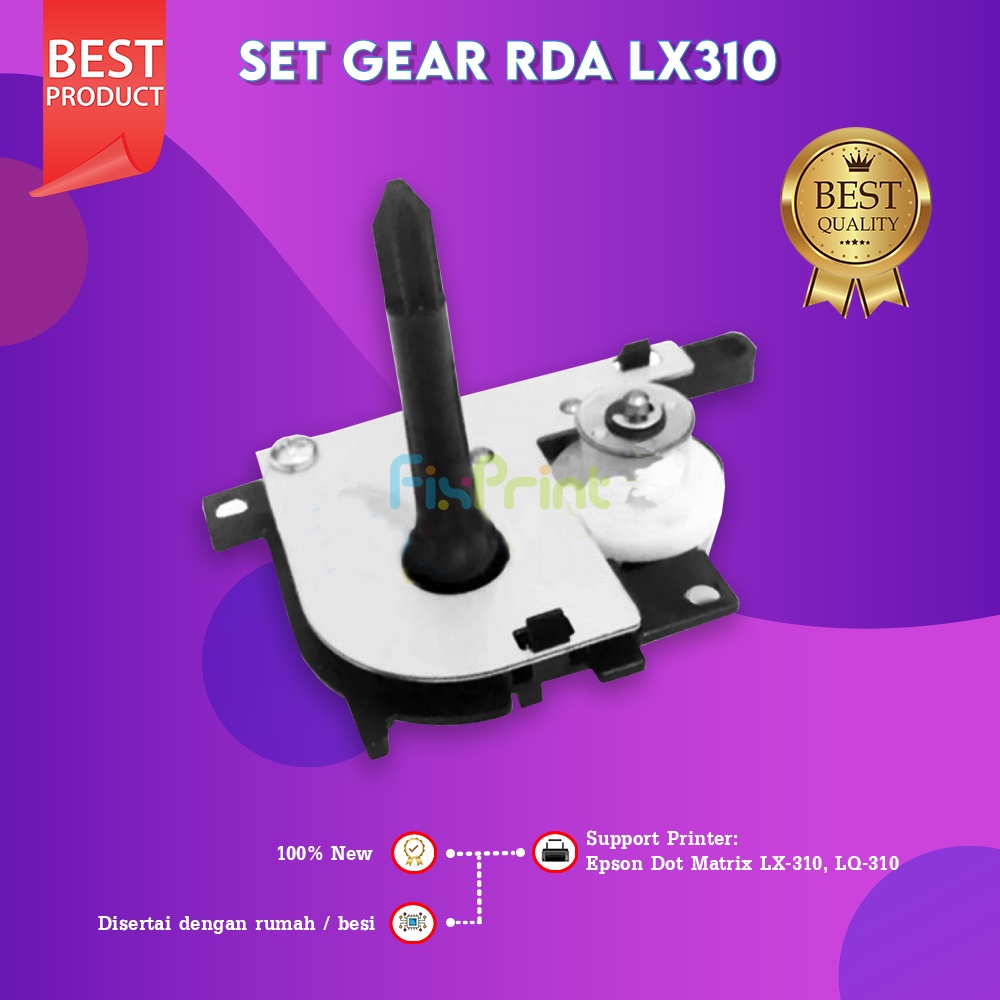 Gear RDA + Rumah Printer Epson LX310 LQ310 New