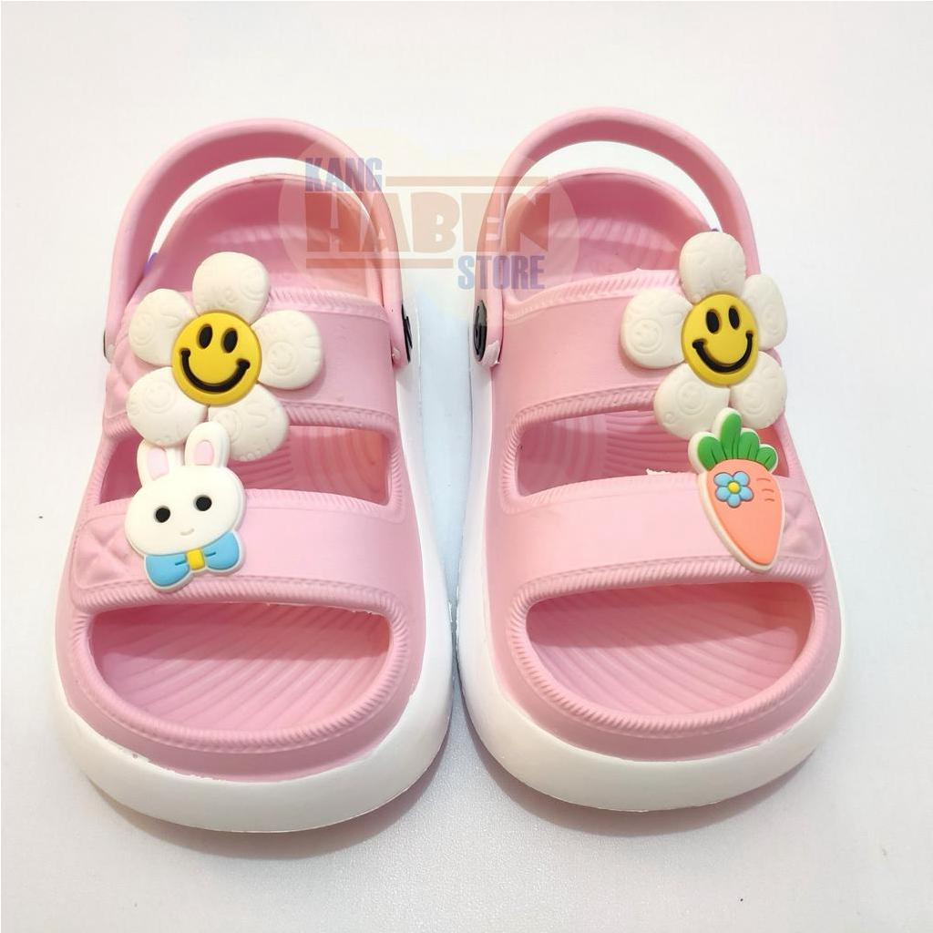 Habenkids - Sandal Anak Perempuan Karakter Bunga Lucu 20-29 530ED