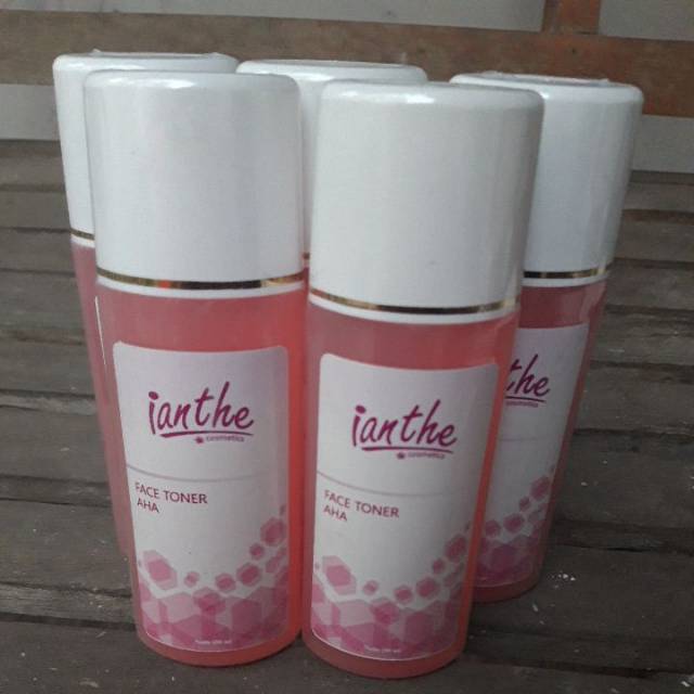 Ianthe face toner aha