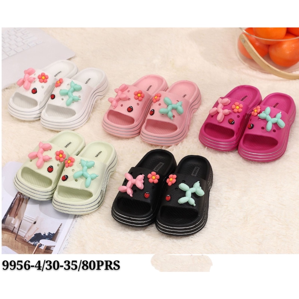 SANDAL VIRAL FUJI ANAK 9956-7806 PUD'L FULL AKSESORIS