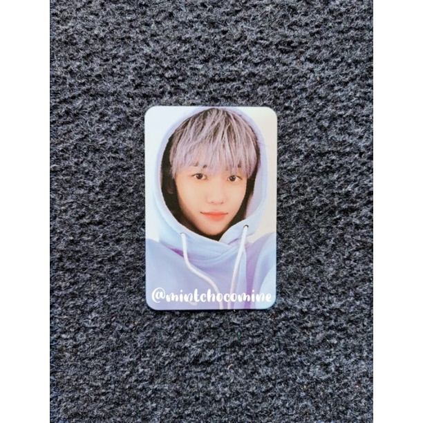 Photocard/PC Selca Only SG21 Photopack Jaemin [BOOKED]