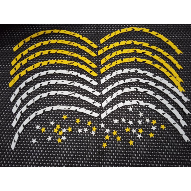 font ban motor baby look ototrend ring 14 font ban warna ototrend babylook tulisan ban warna ototren