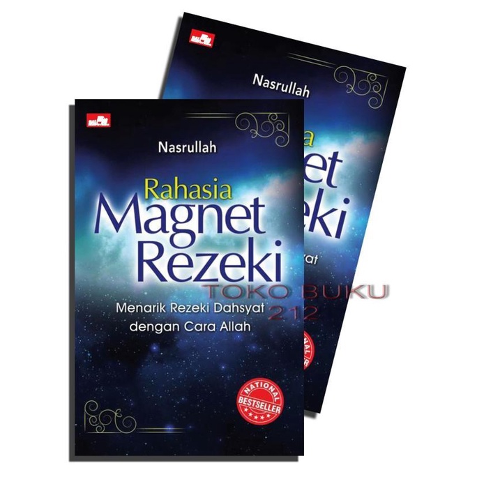 

RAHASIA MAGNET REZEKI , KAJIAN MAGNET REZEKI, DIARY GARPUTALA - Best Seller