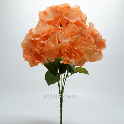 WANFlower Bunga Hydrangea X5 * ORANGE