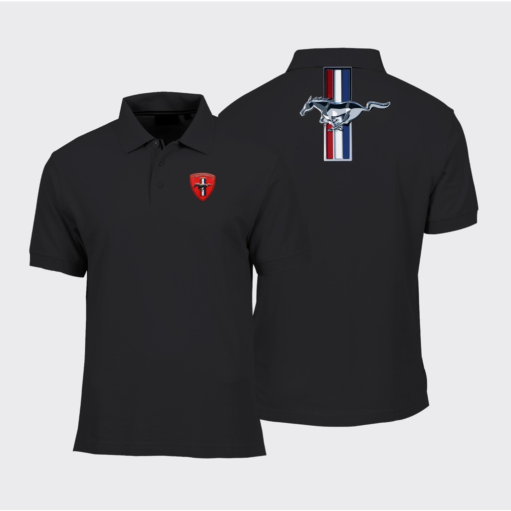 KAOS POLO SHIRT BAJU BERKERAH JUMBO ML XL 2XL 3XL 4XL 5XL KAOS PRIA SANTAI OVERSIZE KAOS HORSE