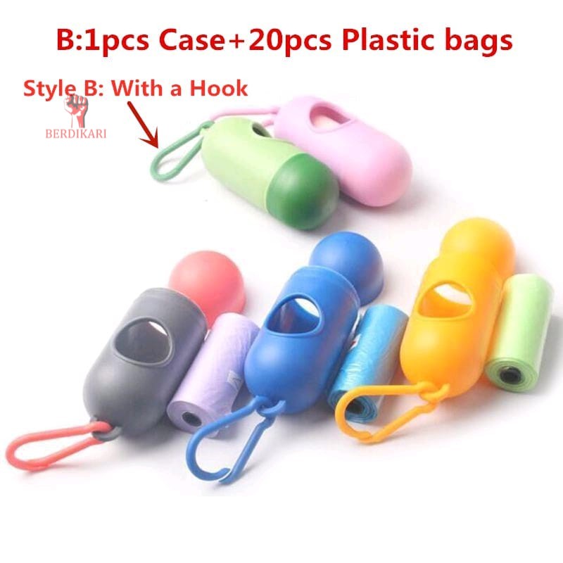 Case Kapsul Portable Holder Popok / Kantong Sampah, Removable untuk Perlengkapan Bayi