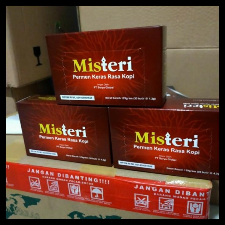 

Misteri Permen Candy Original Herbal Gingseng