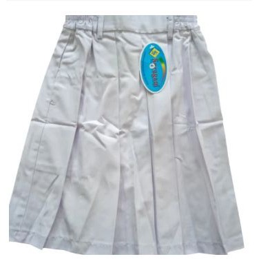 SERAGAM Sekolah SD | ROK SD Pendek Merah / ROK SD Pendek Putih | Rok SD Pendek Rempel | Merek Seraga