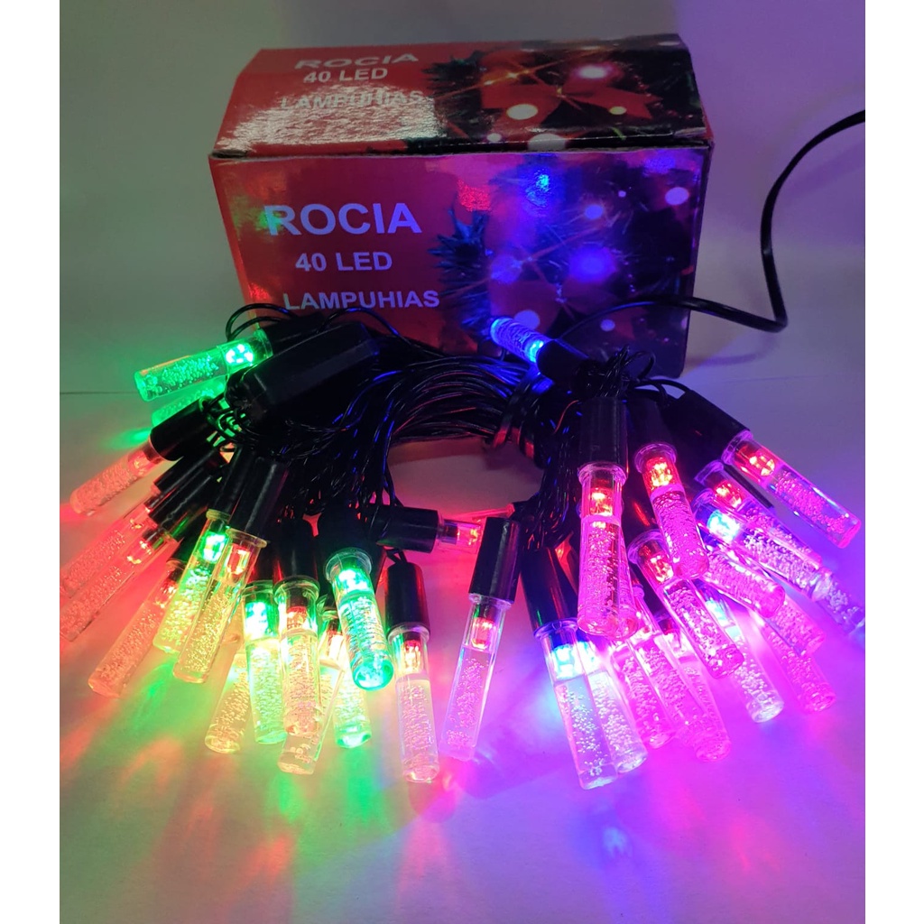 Lampu Hias Natal / 17 Agustusan Bentuk Silinder Rocia