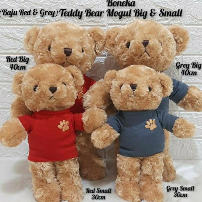Boneka Teddy Bear Mogul Big & Small