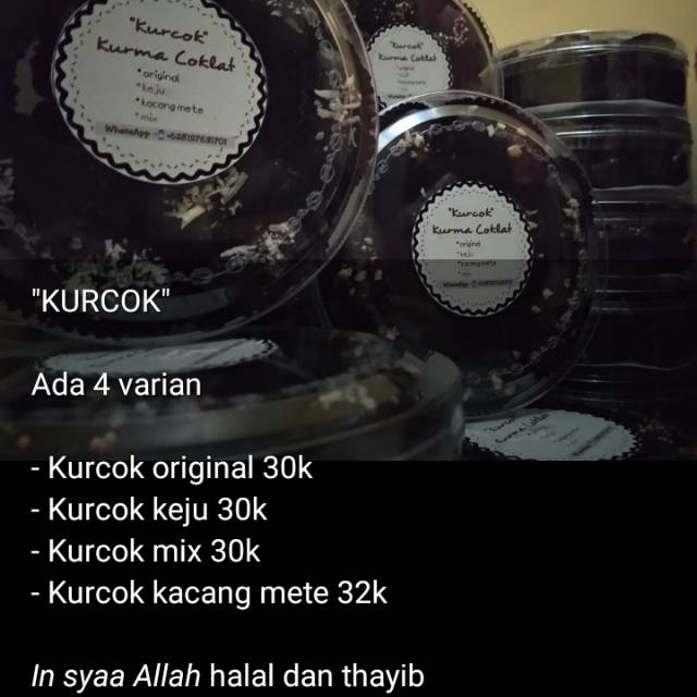

Kurcok (kurma coklat)