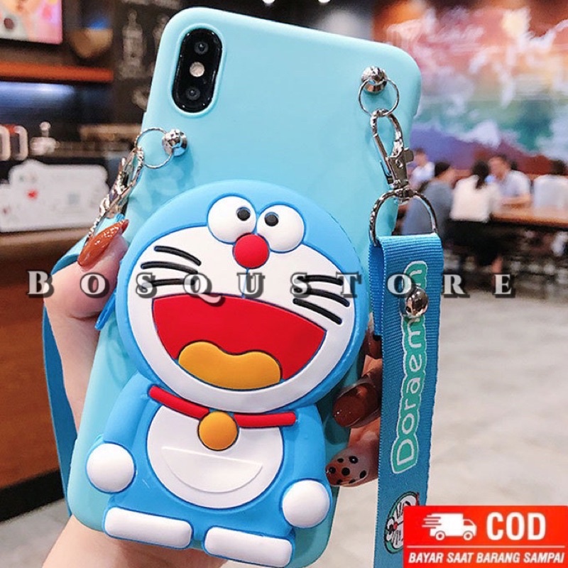 CASING INFINIX SMART 6NFC/ SMART 6PLUS/ SMART 6HD/ SMART 5/ HOT 20i/ HOT 12/ HOT 12PRO/ HOT 12i/ HOT 12PLAY/ HOT 11S NFC/ SOFT CASE DOMPET KOIN/ COIN + GANTUNGAN TALI SELEMPANG/ SILIKON KARAKTER/ KARTUN BONEKA