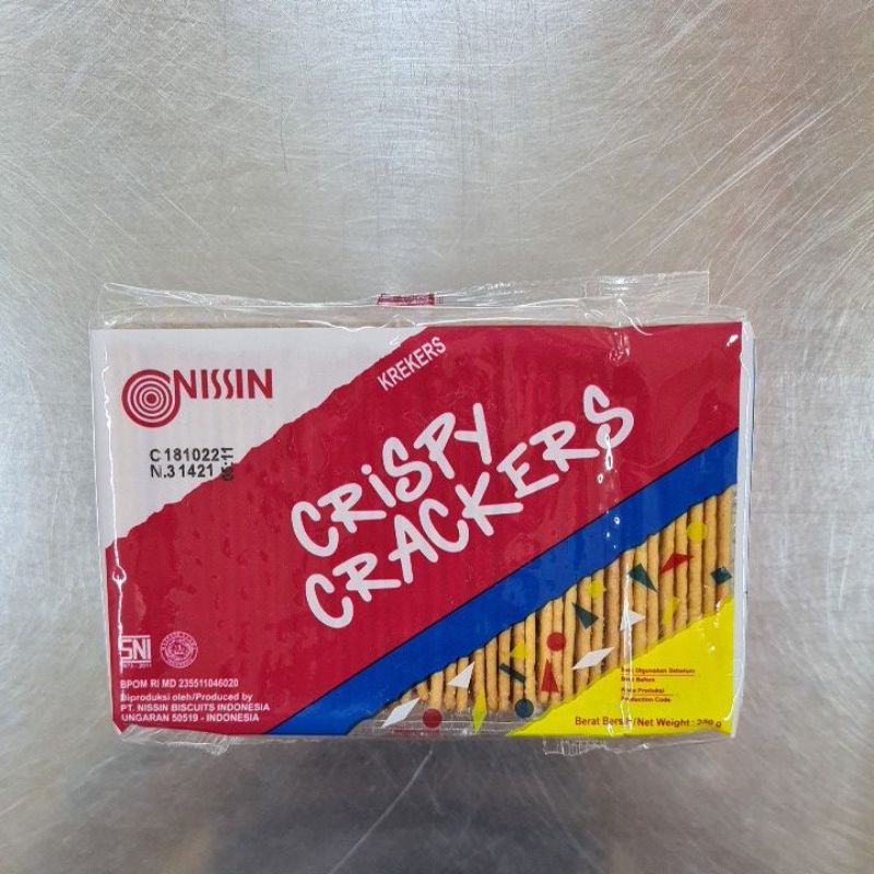 

nissin crispy crackers
