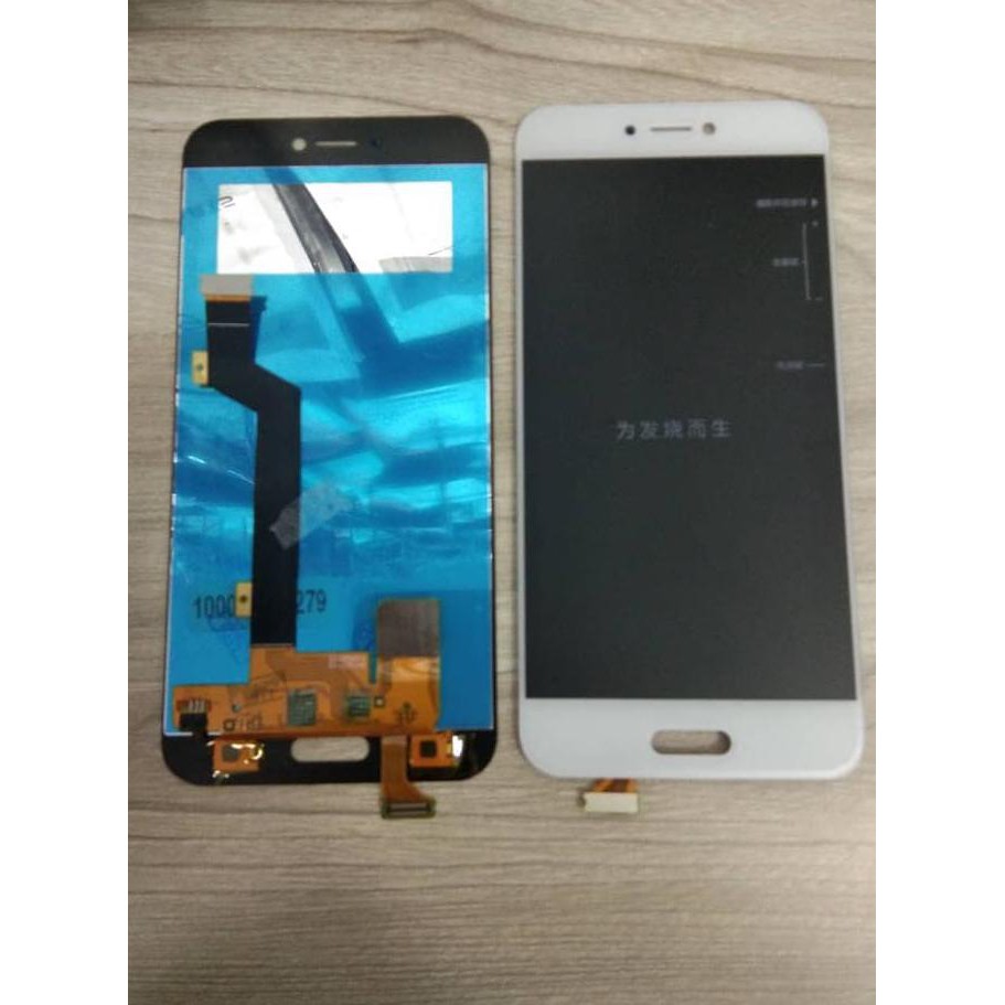 LCD TS / LCD + touchscreen Xiaomi 5c white original OEM