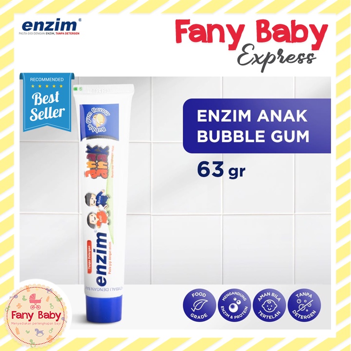 ENZIM TOOTHPASTE FOR KIDS 63GR