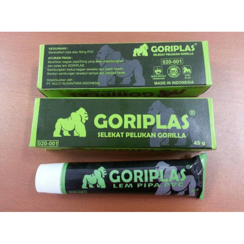 

Lem Goriplas Pipa PVC