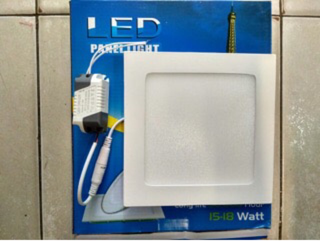 Seinz Lampu Panel Downlight 12W bulat kotak slim 12Watt