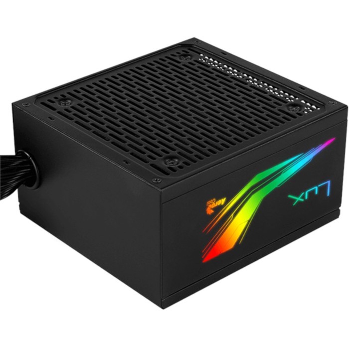 Aerocool LUX RGB 550W - 550 Watt 80 PLUS Bronze Gaming PSU