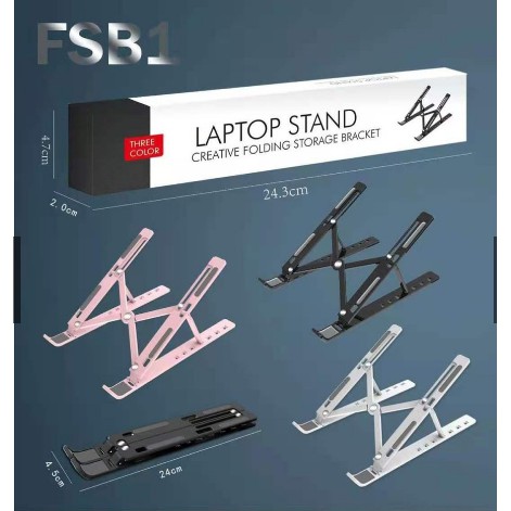 PENYANGGA LAPTOP SERBAGUNA / STAND LAPTOP / PORTABLE LAPTOP STAND