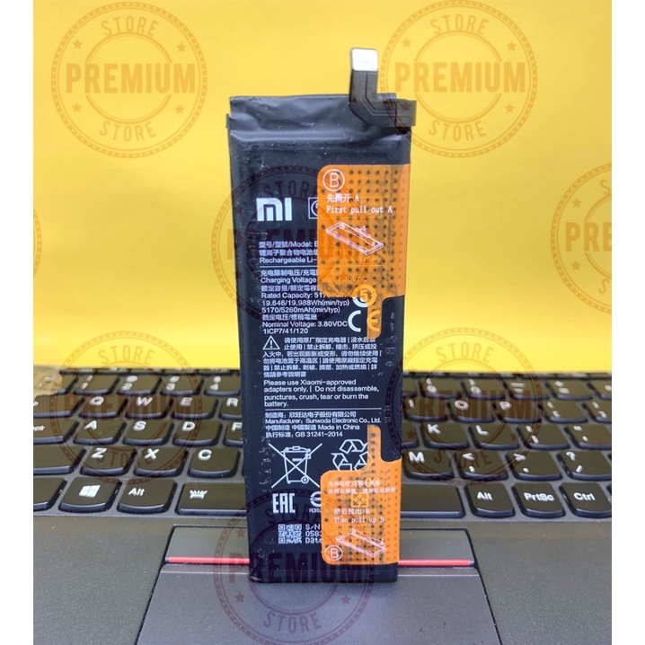 Batre Battery Baterai Xiaomi Mi Note 10 pro Original BM52 Mi Note 10 pro Batre Bm52