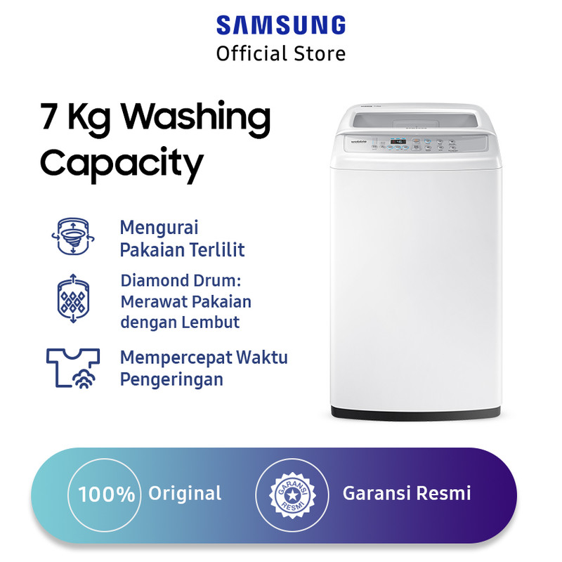Featured image of post Harga Mesin Cuci 7 Kg Samsung