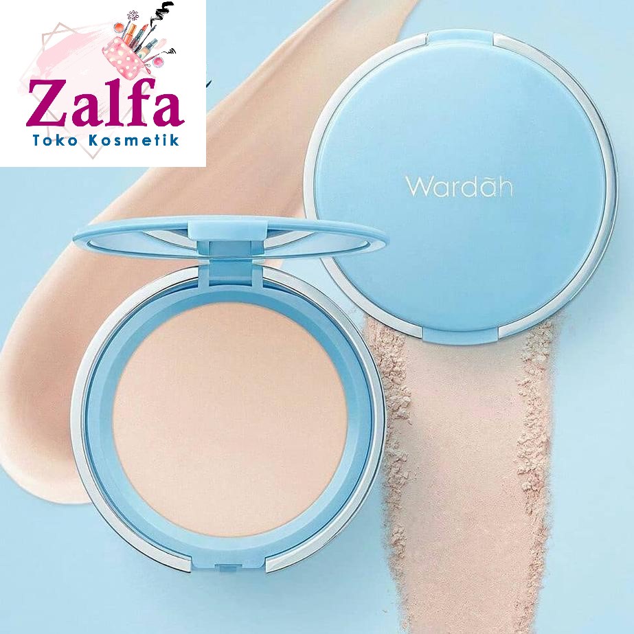 Wardah Lightening Powder Foundation Extra Cover SPF 22