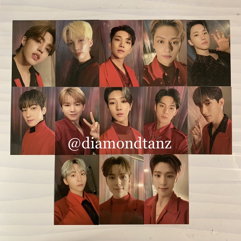 Seventeen OPEN SHARING FLEECE ANORAK Black hoodie  SVT concert konser power of love attacca scoups j