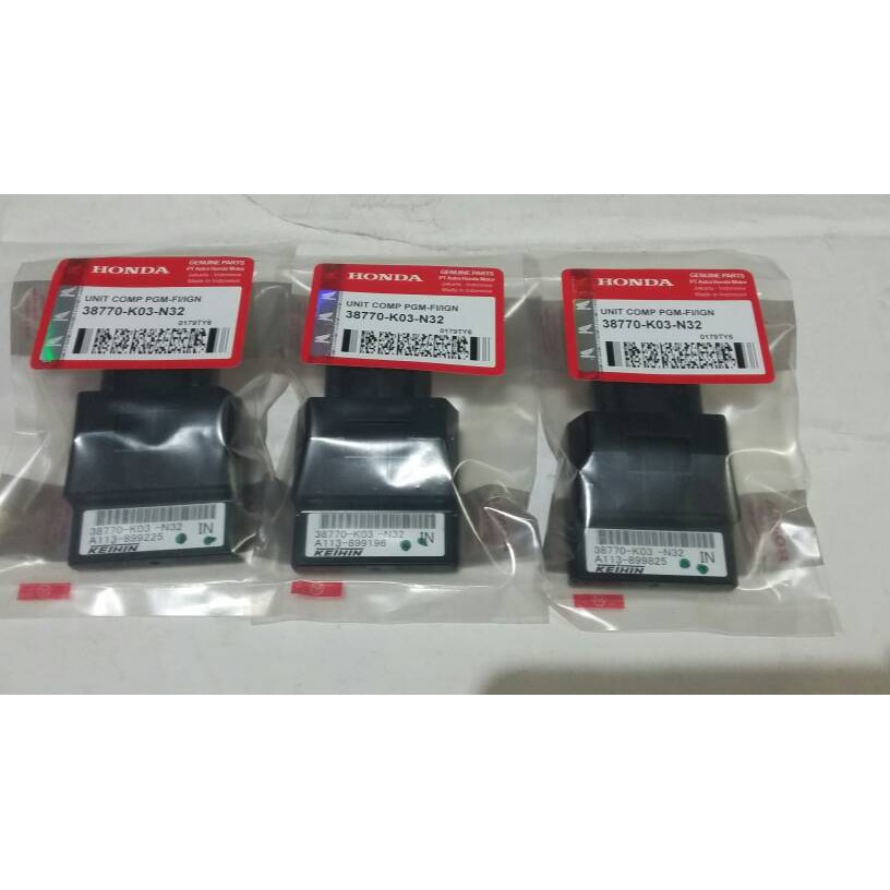 ECU REVO FI ‐ ENGINE CONTOL UNIT REVO FIT ‐ ECM REVO F1 ORIGINAL BARU ‐ K03 ‐ N32 - SPAREPART MOTOR
