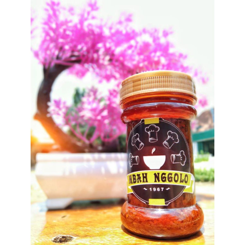 

Sambal Nasi Goreng Mbah Nggolo Asli Resep Turun Temurun