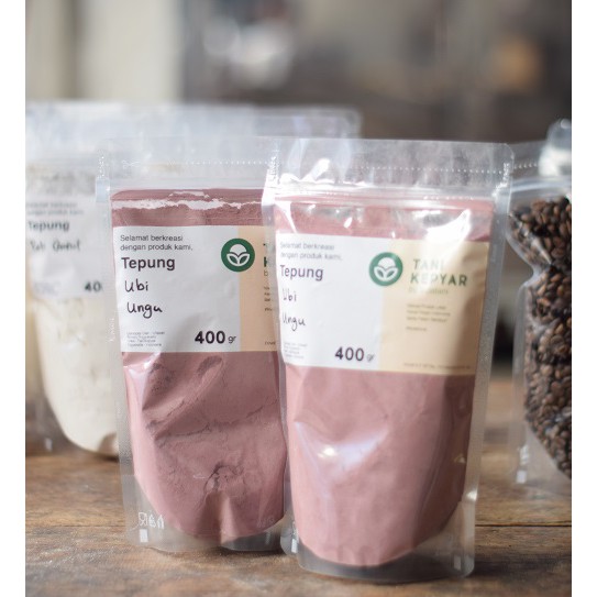 

TEPUNG UBI UNGU KEMASAN 400gr