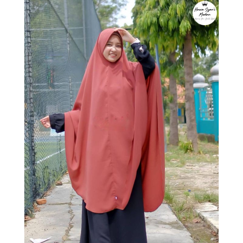 Khimar Wolfis Hawa/ Khimar Wolfis Jumbo/ Khimar Wolfis