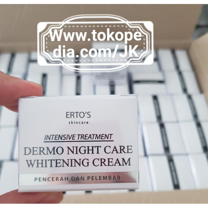 ERTOS NIGHT CREAM WHITENING / ERTO NIGHT CREAM WHITENING