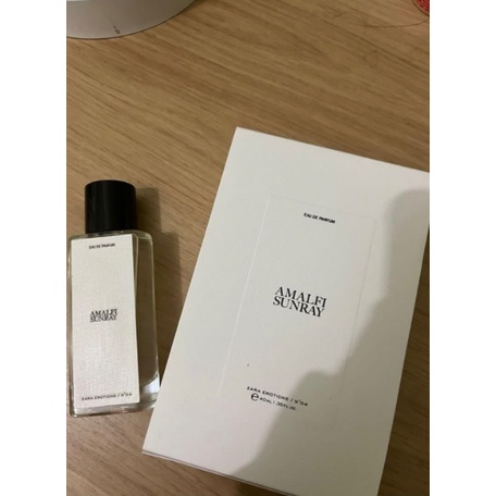 [BOOKED] Zara x Jo Malone - Perfume - Amalfi Sunray