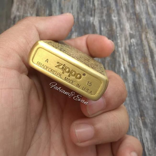 - TIJ KOREK API ZIPPO DRAGON PHOENIX KW SUPER GRADE ORI Buruan Beli～