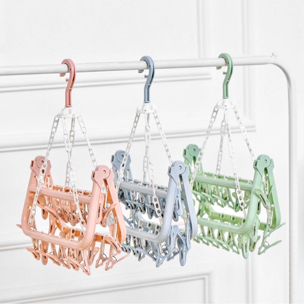 6R0 Jemuran Menara / Jemuran Bayi / Hanger Baju/Jemuran Baju Lipat / Gantungan Baju Jemuran, SHENAR❈